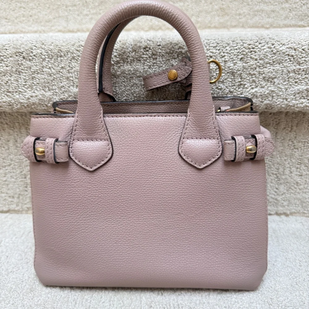 Burberry Banner Tote Mini in Blush - Picture 6 of 13